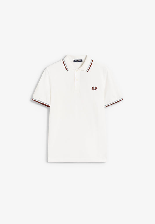 FRED PERRY | CAMISA POLO TWIN TIPPED