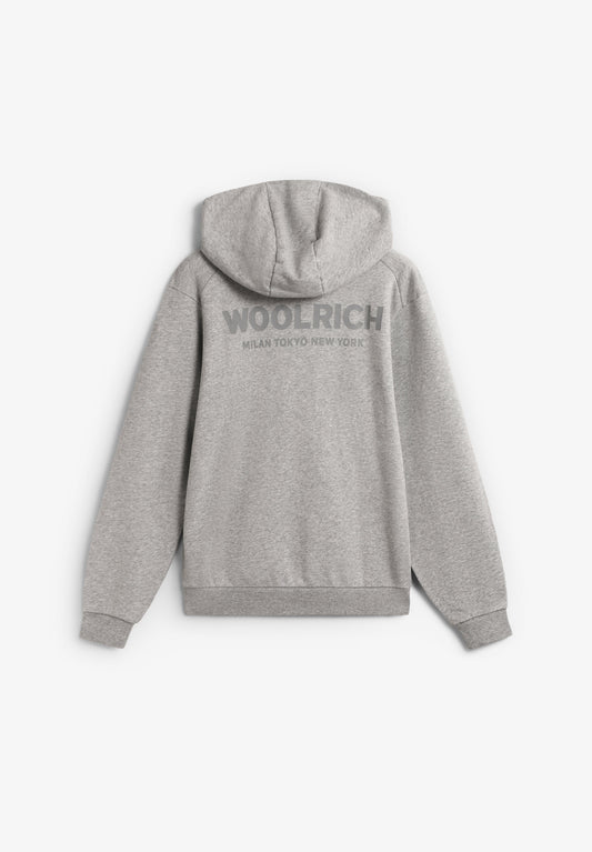 SWEATSHIRT COM LOGOTIPO MACRO