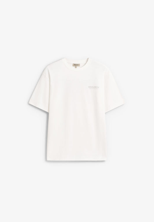 T-SHIRT DE ALGODÃO COM ESTAMPA