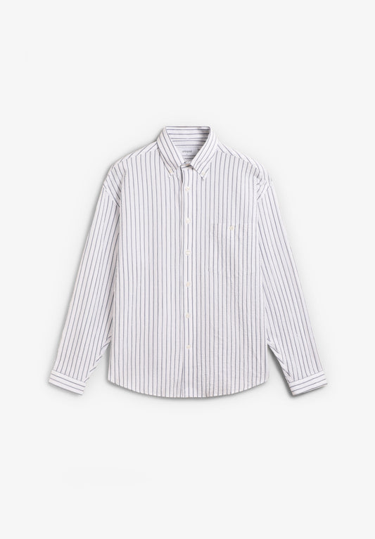UNFEIGNED | BAGGY SEERSUCKER SHIRT