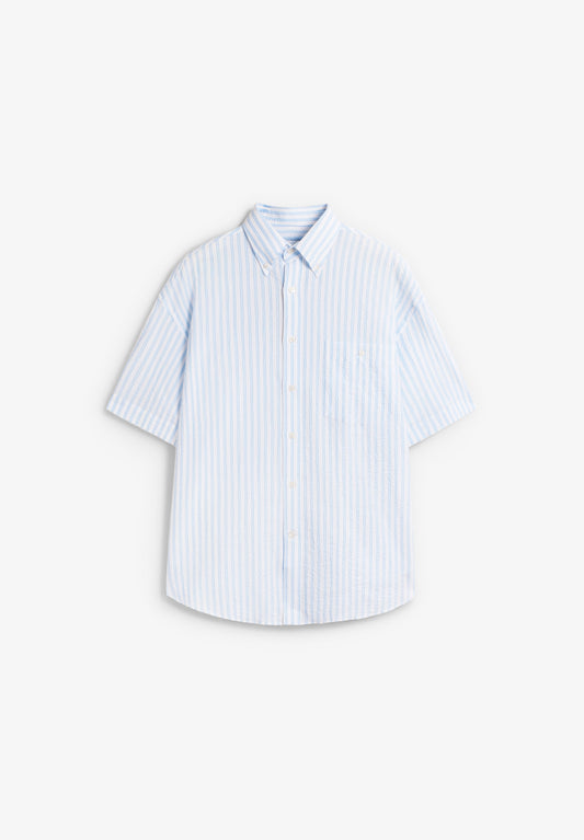 UNFEIGNED | BAGGY SEERSUCKER SHIRT