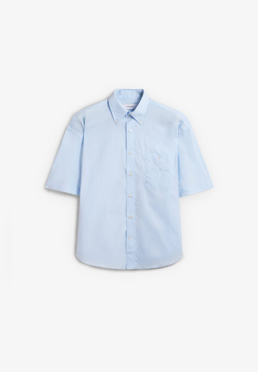 UNFEIGNED | GOTS BAGGY POPLIN SHIRT