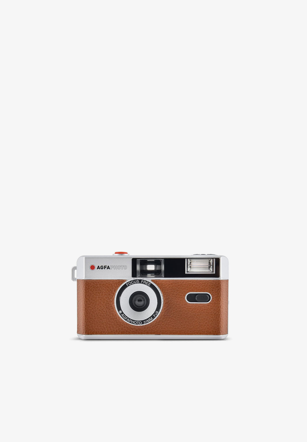 AGFAPHOTO | REUSABLE 35MM ANALOGUE CAMERA WITH FLASH + BAG