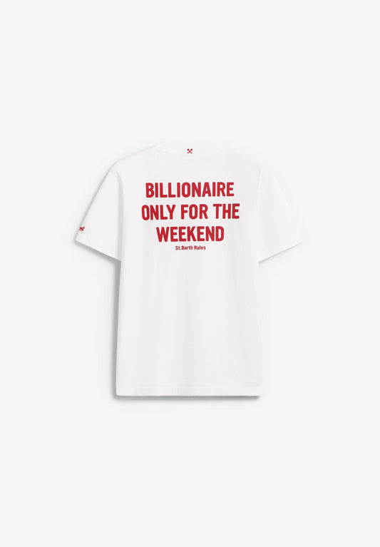 CAMISETA BILLIONAIRE