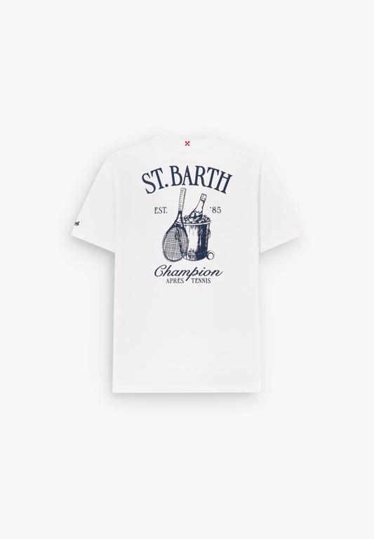 CAMISETA APRES TENNIS CHAMP