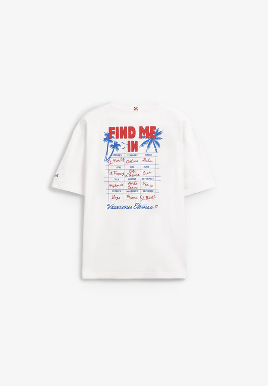 CAMISETA FIND VACATION