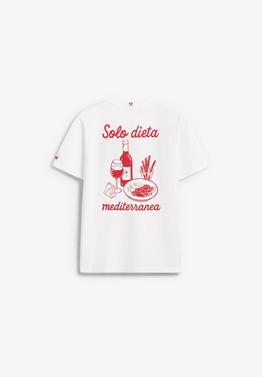 CAMISETA DIETA MEDITERRANEA