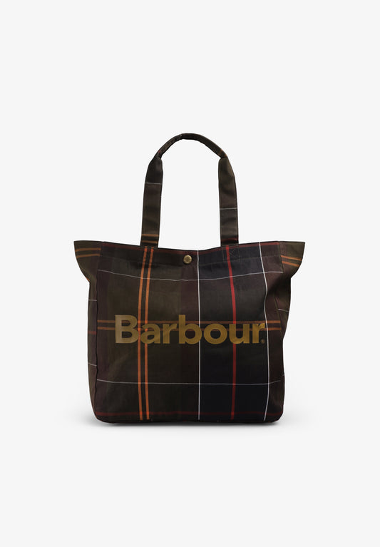 BARBOUR | TELFIELD TARTAN TOTE BAG
