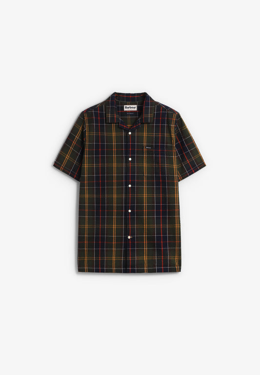 BARBOUR | CAMISA CLYDE SEERSUCKER TARTAN