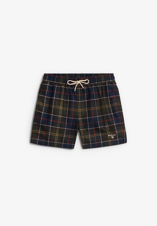 BARBOUR | STAPLE TARTAN SWIMMING TRUNKS