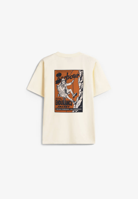 BARBOUR | TERRAIN OS GRAPHIC T-SHIRT