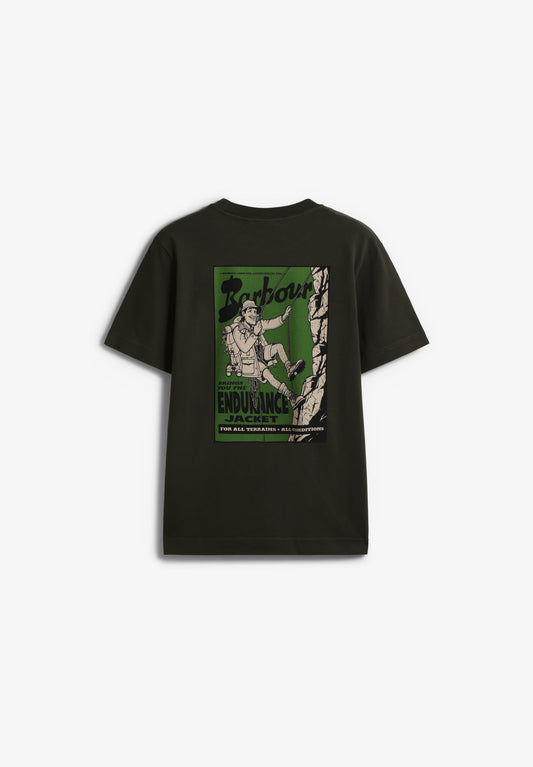 BARBOUR | TERRAIN OS GRAPHIC T-SHIRT