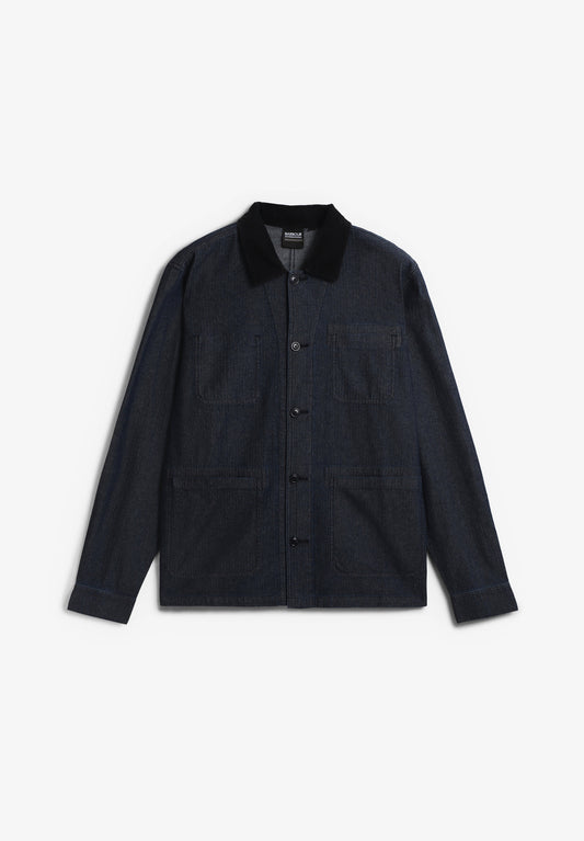 SOBRECAMISA DENIM PILIGAN HERRINGBONE
