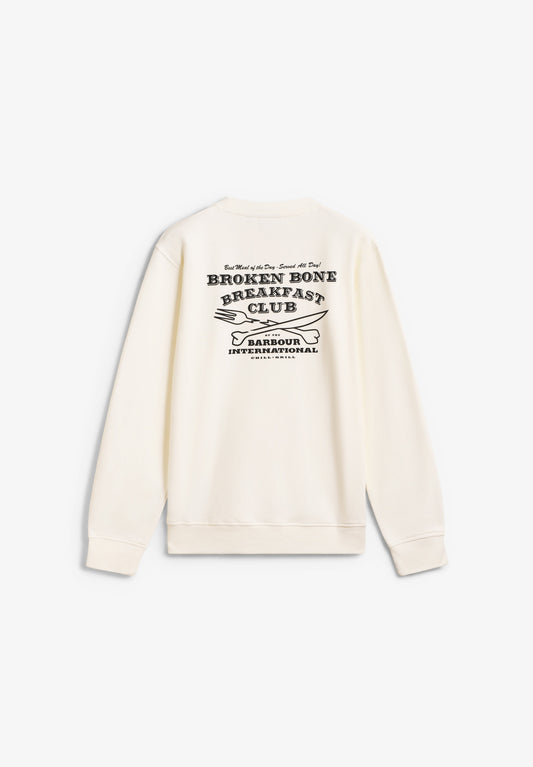 SUDADERA STAITHES GRAPHIC