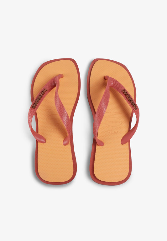CHANCLAS TOP SQUARE FUSION MUJER