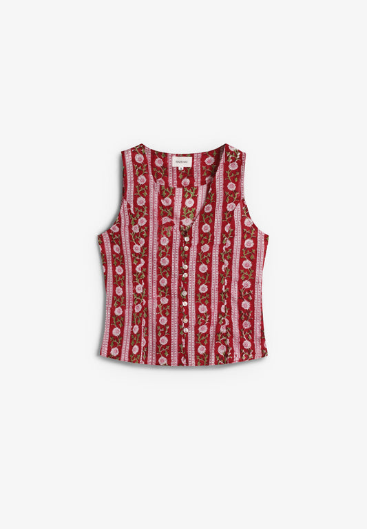 CHALECO RUBY FLORA