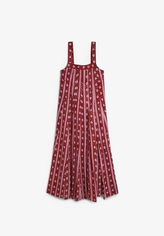 BABBAKI | VESTIDO PAINÉIS RUBY FLORA