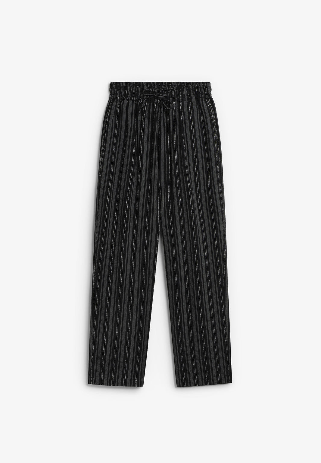 LINEN STRIPE PANTS