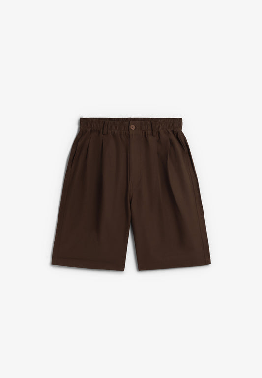 WIDE CN HALF PANTS