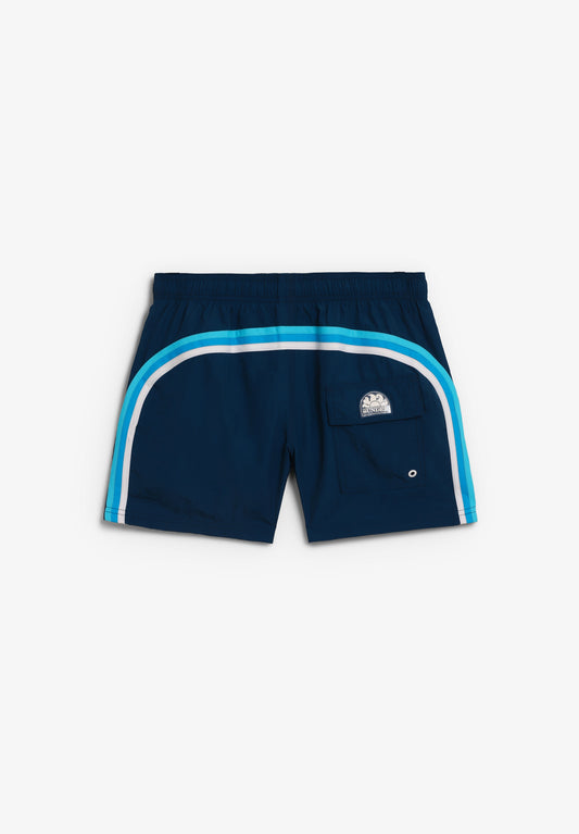 SUNDEK | RAINBOW SWIMMING TRUNKS