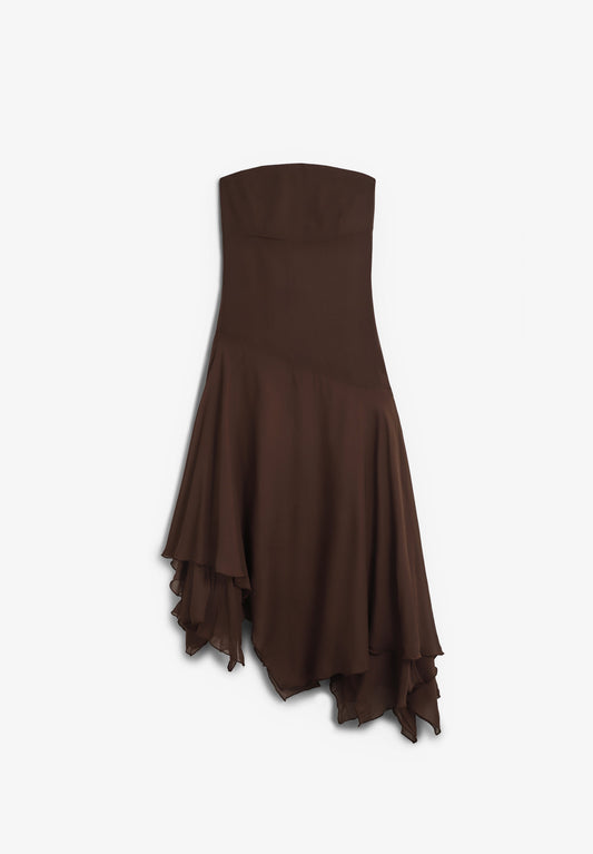 VESTIDO PALABRA DE HONOR