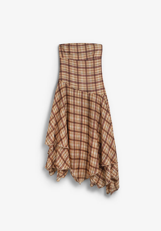 SEASONS BY MACABLA | VESTIDO DECOTE CAICAI