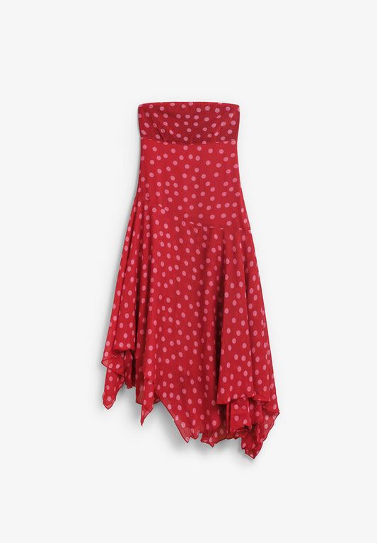 VESTIDO PALABRA DE HONOR