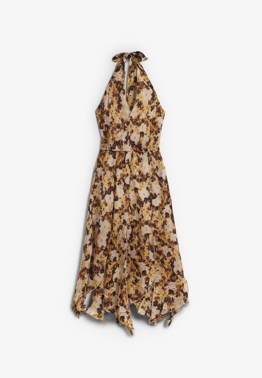 SEASONS BY MACABLA | VESTIDO HALTER