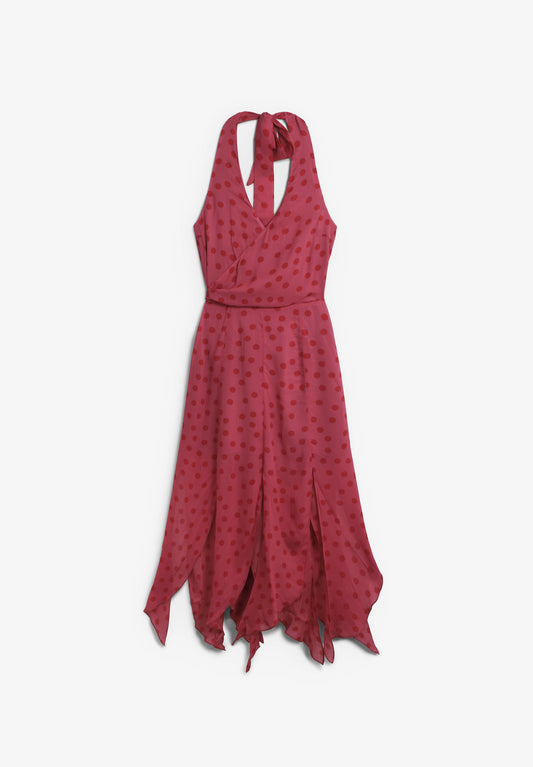VESTIDO HALTER