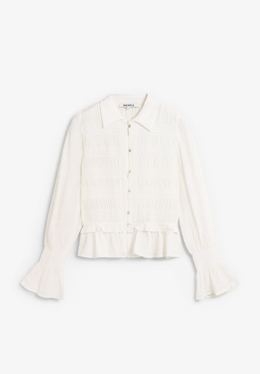 SEASONS BY MACABLA | BLUSA COM ENCAIXE