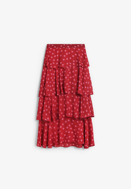 FALDA VOLANTES