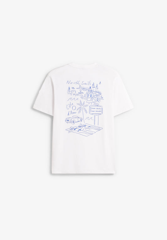 T-SHIRT SHORT SLEEVE W/GRAPHIC