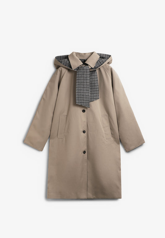 HOLLY REVERSIBLE COAT