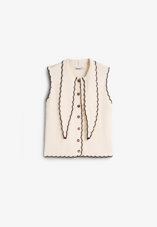 JAINA KNIT SCARF CARDIGAN