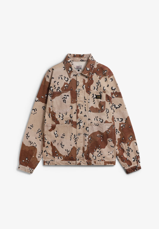 CHAQUETA COVERALL
