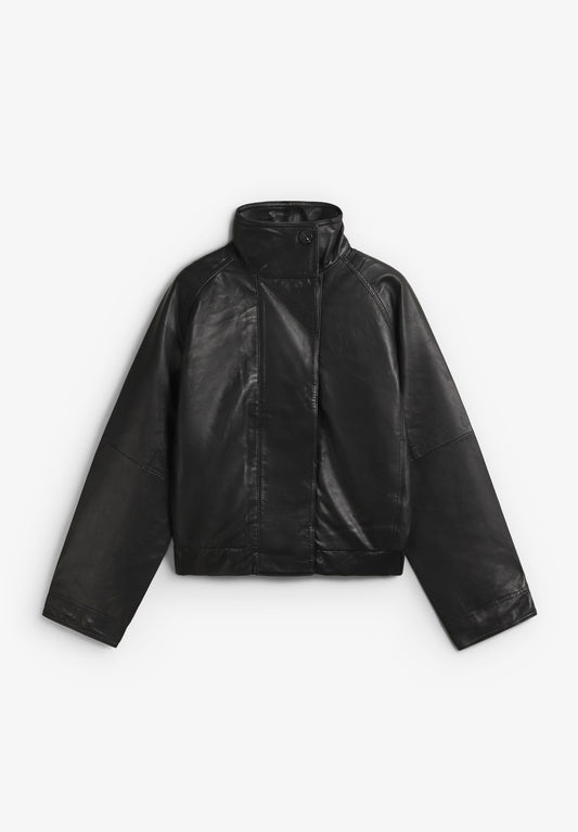 CHAQUETA ZENIA LEATHER