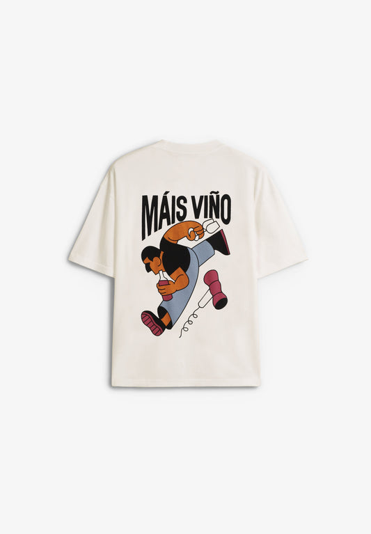 CAMISETA MÁIS VIÑO