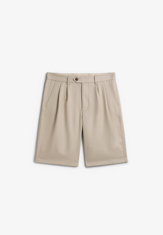 PROHIBITED | PLEATED NEWPORT BERMUDAS