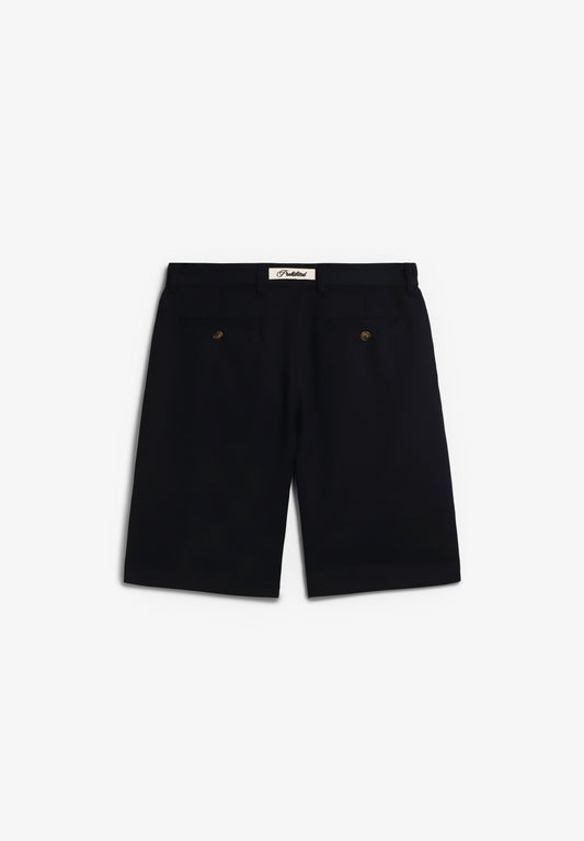 PROHIBITED | PLEATED NEWPORT BERMUDAS
