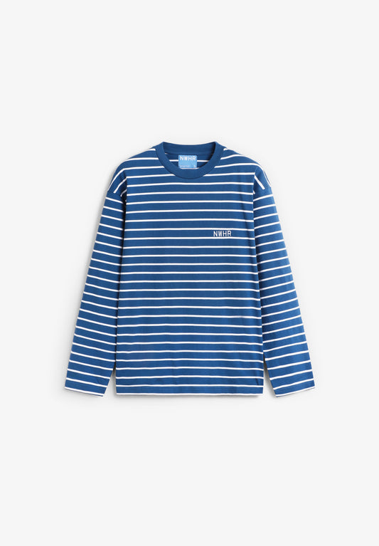 CAMISETA LARGA RAYAS