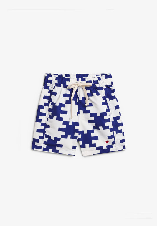 CABRIO | BIG MONOGRAM SWIMMING TRUNKS