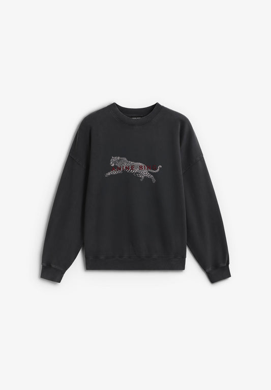 SPENCER SWEATSHIRT LEOPARD