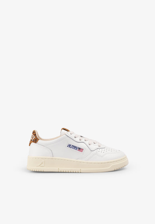 SNEAKERS MEDALIST LOW LEATHER MUJER