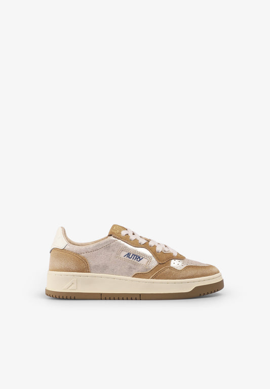 MEDALIST LOW SUEDE