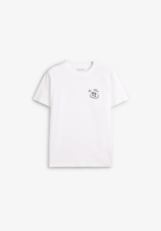 CAMISETA LE VIN HOMBRE