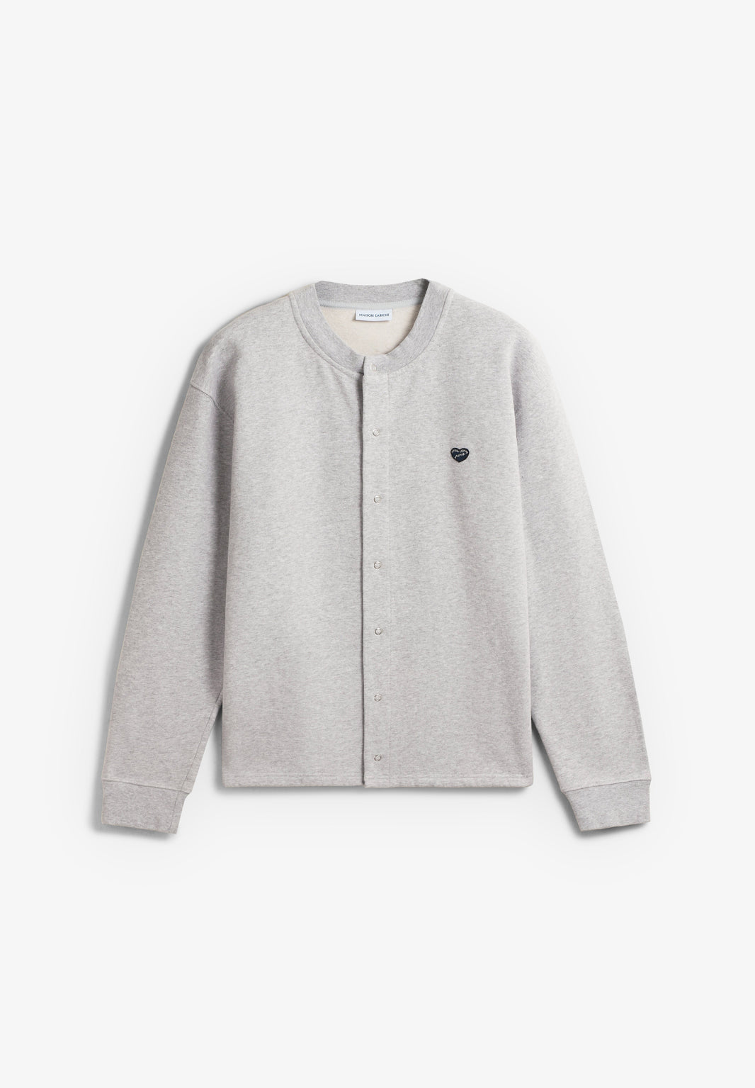 MAISON LABICHE | THANN MINI PATCH COEUR MEN’S CARDIGAN
