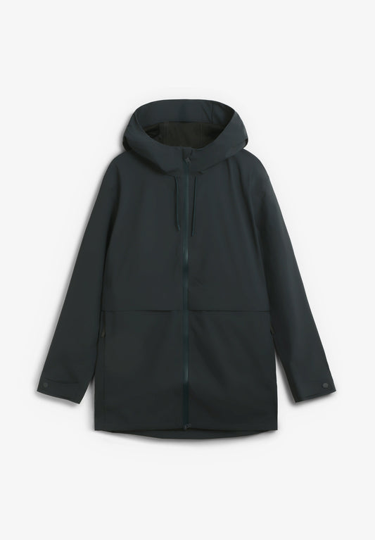 CHAQUETA LARGA SUVA HARDSHELL W3