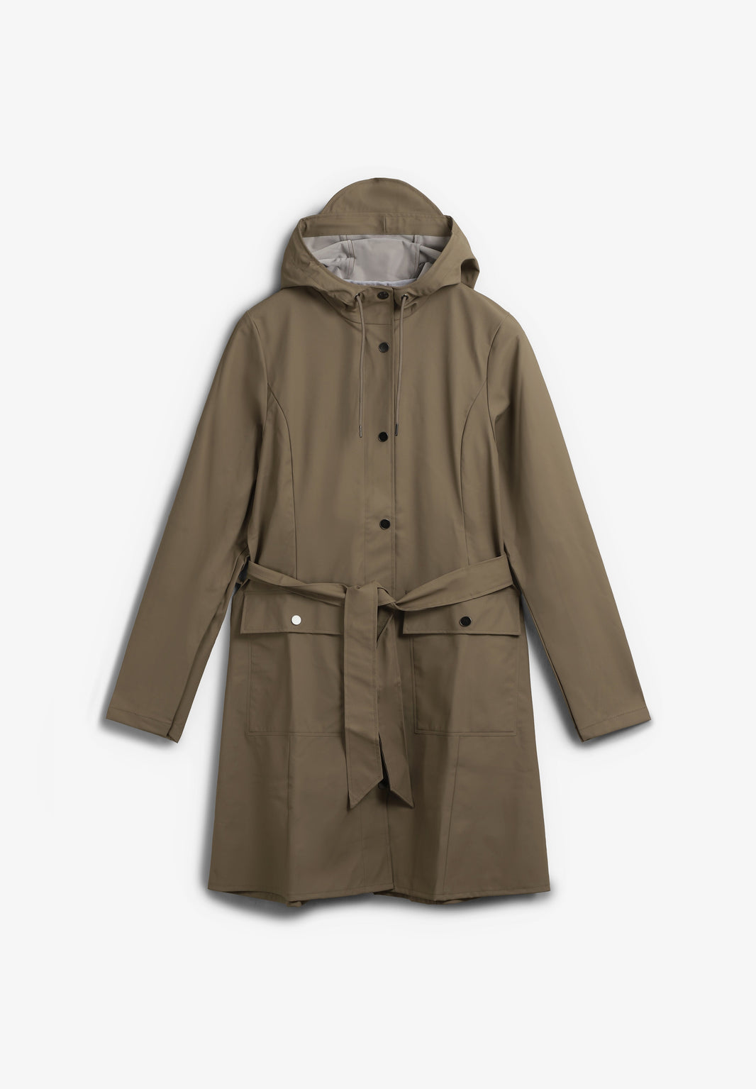 CHAQUETA LARGA CURVE W3
