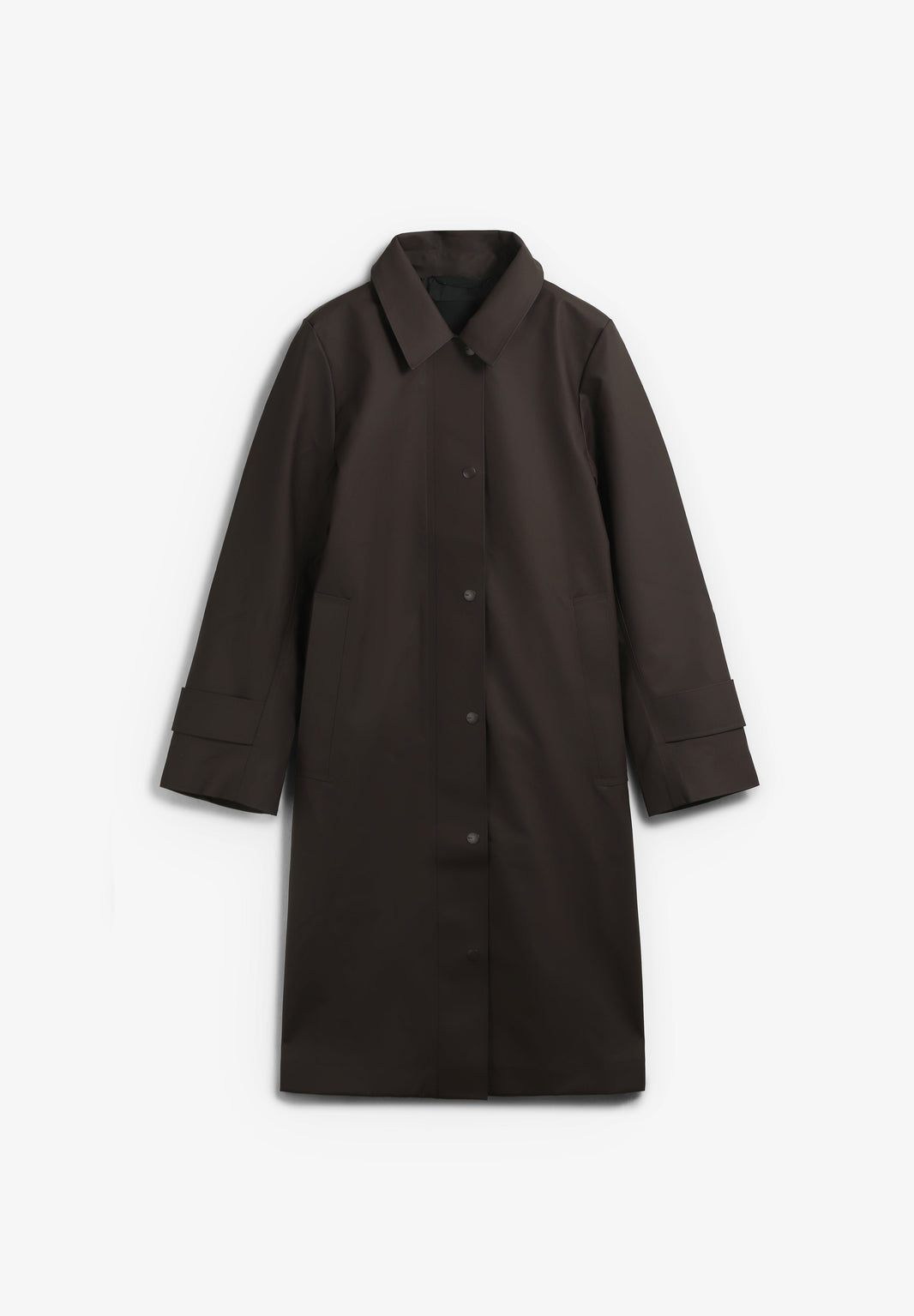 CHAQUETA LARGA NARA W3
