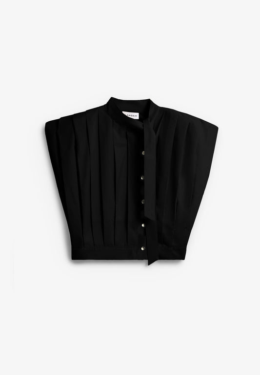 BLUSA KORA PLEATED